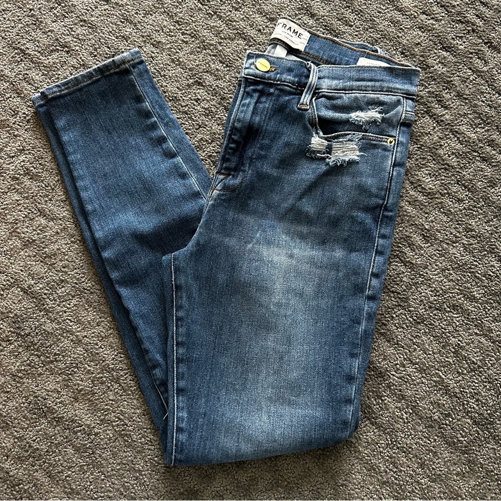 Frame Le High Skinny jeans